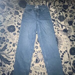 BDG urban outfitters high rise baggy jeans